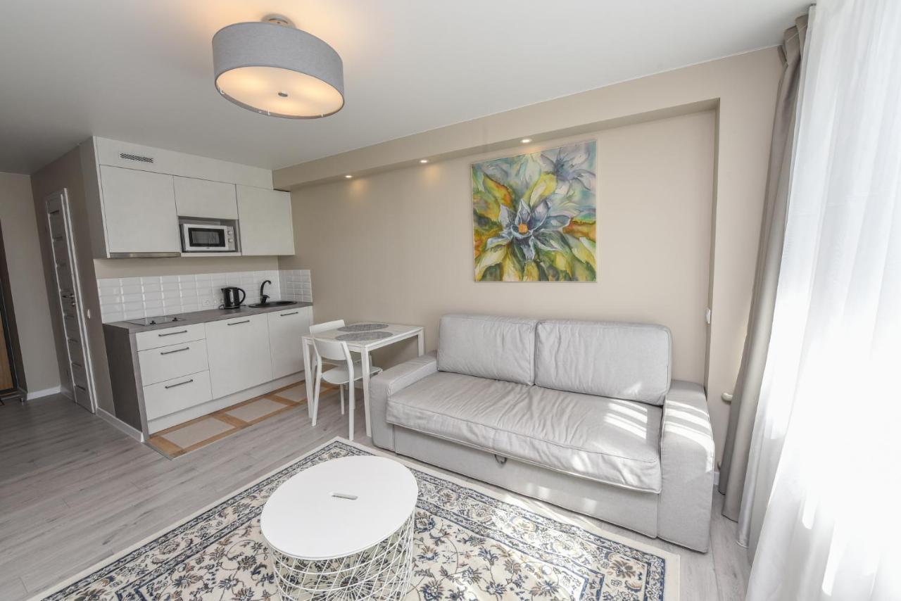Cozy Seaside Studio Połąga Zewnętrze zdjęcie
